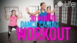 30 Minute Dance Cardio Total Body Workout  Fit Class  CBC Life [upl. by Lzeil940]