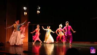 AmaizaIndian Classical Dance Fusion Kathak Bharatnatyam amp Odissi [upl. by Zampardi]