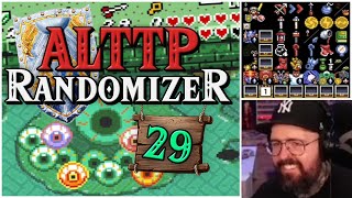 ALTTP Randomizer  Die Map ist LEER GEFEGT 🧹 [upl. by Rosenzweig142]