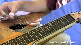 WEISSENBORN LESSONS  Basics 2  Amazing Grace amp Canon In D [upl. by Bannister356]