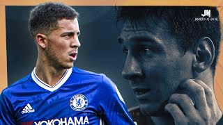 Prime EDEN HAZARD Dribbling was MESSI Level [upl. by Butcher441]