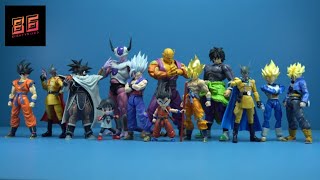 2023 SHFIGUARTS DRAGON BALL RANKING [upl. by Maritsa]