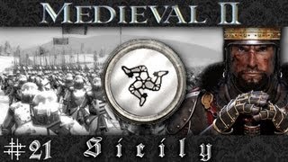 Lets Play Medieval 2 Total War  Sicily Campaign  Ep21 [upl. by Ettenil]