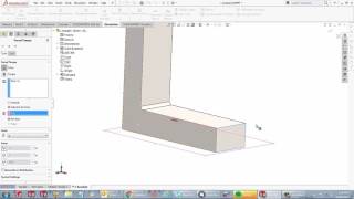 SOLIDWORKS Simulation  Applying Loads Using Selected Direction [upl. by Nitsirt]