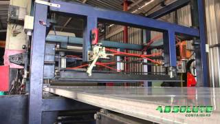 Sandwich Panels How they are made [upl. by Shaylah]