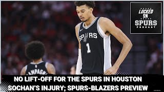 San Antonio Spurs vs Rockets What went wrong in 127100 loss [upl. by Cartie]