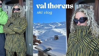 24HRS IN VAL THORENS  SKI VLOG [upl. by Akiehs114]