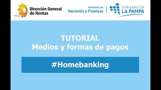 Impuesto Provincial  Pago Homebanking con Formulario de Pago [upl. by Soma]