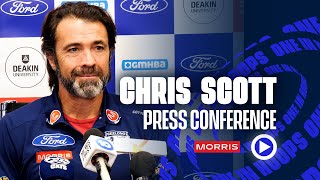 Chris Scott Press Conference  Round 19 [upl. by Ansaev479]