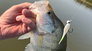 Crappie fishing rigs 101 [upl. by Nirehtak]