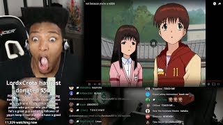 Etika Reacts To Ghost Stories English Dub Hilarious [upl. by Calder]