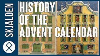 History of the Advent Calendar  Yule Calendar [upl. by Perretta]