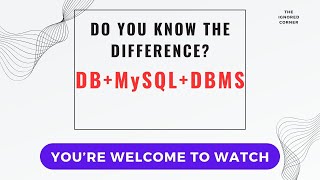 Understanding Databases MySQL Database and Database Management Systems Explained [upl. by Pravit503]