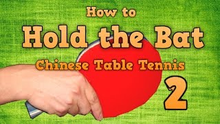 Penhold Techniques for Table Tennis [upl. by Kapeed]