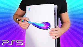 Personalizando la PlayStation 5 [upl. by Nochur]