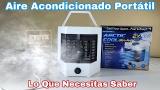 Aire Acondicionado Portátil ¿ Este Si Es Bueno  Artic Cool Ultra Pro 2 [upl. by Quinton]