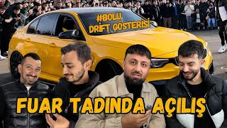 YAMANLAR BOLU AÇILIŞI Drift amp Eğlence w ferdiigokce ​ w okançekiç [upl. by Eihcir]