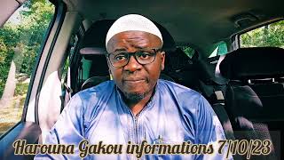 Harouna Gakou informations [upl. by Larson]