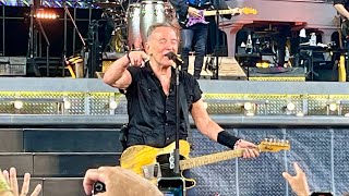 BRUCE SPRINGSTEEN SEVEN NIGHTS TO ROCK LIVE FOXBOROUGH AUGUST 26th 2023 [upl. by Ettebab]