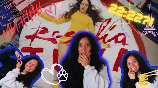 ENGLISH SPEAKER REACTS to TUYA song  mv by ROSALIA 💃🏽❤️‍🔥😅 [upl. by Shutz]