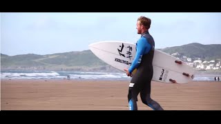 Saltrock presents Andrew Cotton Big Wave Surfer Legend Dad Super Nice Guy [upl. by Ahtaga815]