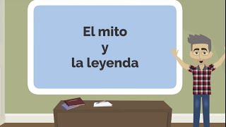 EL MITO Y LA LEYENDA Definición características y ejemplos [upl. by Greggs]