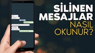 WhatsAppta herkesten silinen mesajlar nasıl okunur [upl. by Ayifas]