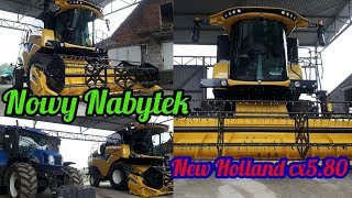 NOWY NABYTEK 2018  ☆ NEW HOLLAND CX 580 ☆ WiaLan [upl. by Yvel]