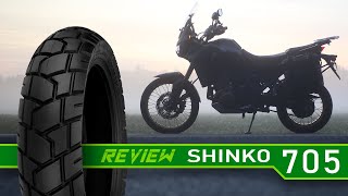 Shinko 705 Tire Review [upl. by Aernda804]