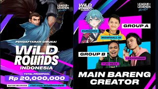 Lets try  Live wild rift indonesia WildRoundsID [upl. by Htenywg197]