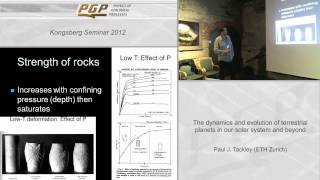 Lecture  The dynamics and evolution of terrestrial planets [upl. by Acinod]