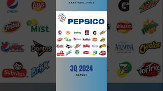 PepsiCo Q3 2024 Earnings Breakdown Revenue Miss amp Profit Growth [upl. by Ecirtaeb]