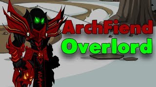 ArchFiend Overlord  AQW Shop Review Seasonal [upl. by Nide]