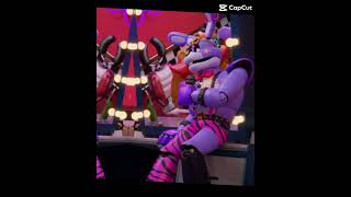 Glamrock Bonnie Sing fivenightsatfreddyssecuritybreachanimation [upl. by Atsuj156]