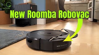 iRobots New Roomba Robovac amp Mop Now with Apple Home Support [upl. by Oriana897]