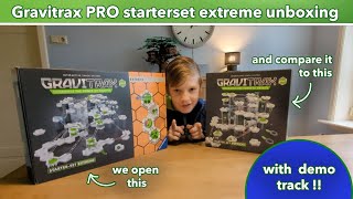 Gravitrax PRO starteset Extreme unboxing [upl. by Francklin]