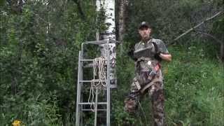 How to Set a Ladder Treestand [upl. by Chelsie863]