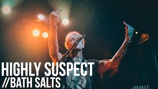 Highly Suspect quotBath Saltsquot Live at Irving Plaza [upl. by Meikah810]