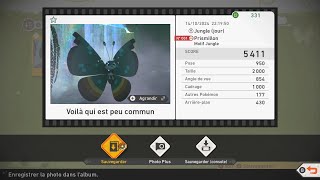 Vivillon Jungle Pattern 5411  New Pokémon Snap [upl. by Eirb]