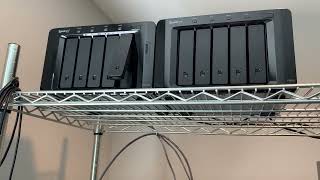 Homelab in the Attic  Quick show and tell Part 1 Some Like It Hot [upl. by Thagard]