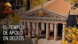 🏛 El TEMPLO de APOLO en DELFOS [upl. by Margaux]