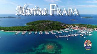 EN  Marina Frapa Resort Rogoznica  Official video [upl. by Orlena]