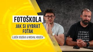 Fotoškola  jak si vybrat foťák jaro 2024 [upl. by Krutz]