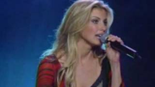 Faith Hill  It Matters To Me Acoustic [upl. by Grearson]