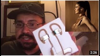 Balmain Beats by Dre Powerbeats3 Keeping up w Kardashians  Kylie Jenner unboxing  quick review [upl. by Roban]