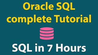 Oracle SQL for Beginners  SQL Complete Tutorial for Beginners  SQL Full Course  SQL Tutorial [upl. by Middleton714]