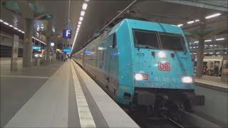 Werbeglück am Berliner Hauptbahnhof FULL HD [upl. by Mesics]