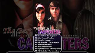 The Carpenters Greatest Hits Full Album 2024  The Best Songs Of The Carpenters Short 37 [upl. by Scotty]