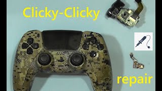 Ps5 Controller Clicky repair [upl. by Adnerol]