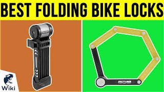 10 Best Folding Bike Locks 2019 [upl. by Dleifrag467]